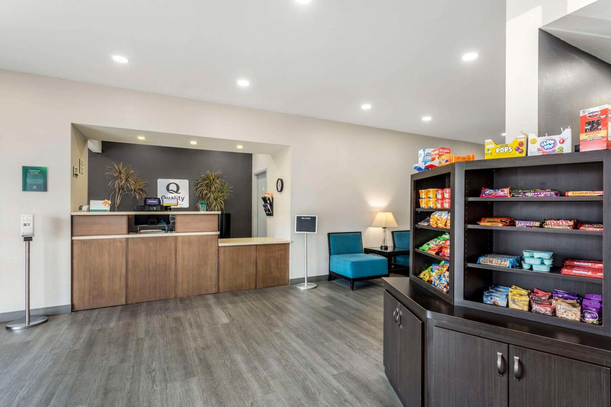 Quality Inn Куквилл Экстерьер фото