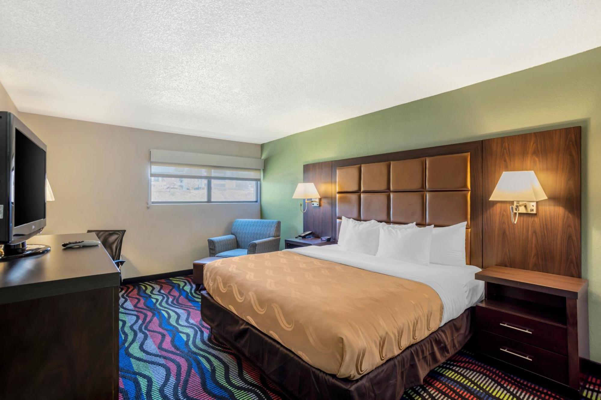 Quality Inn Куквилл Экстерьер фото