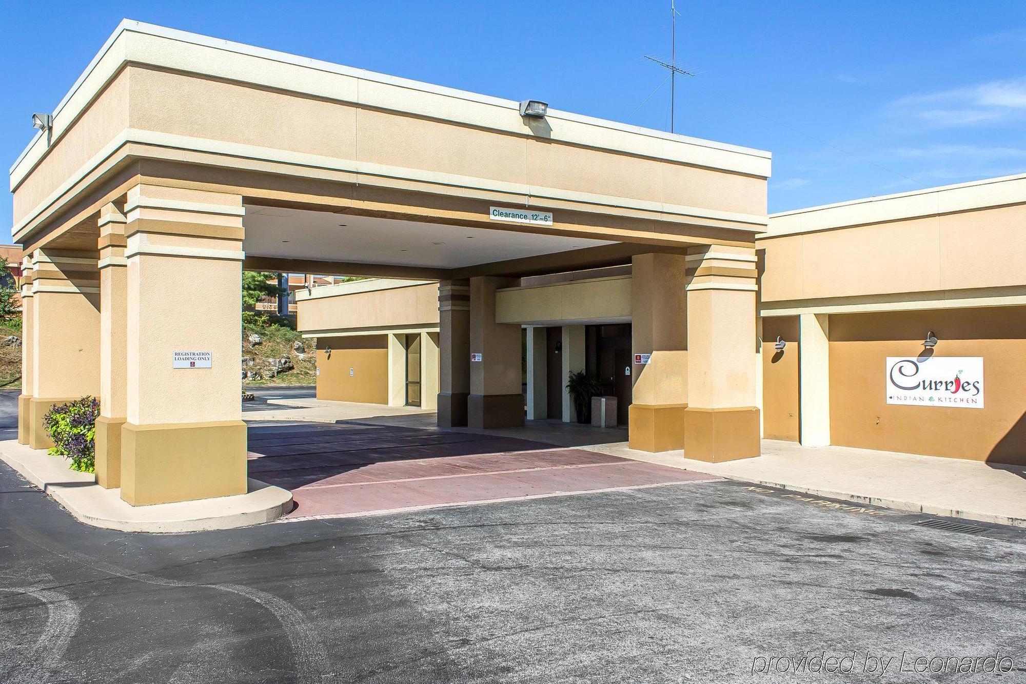 Quality Inn Куквилл Экстерьер фото